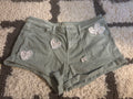 Super comfy upcycled shorts size 10