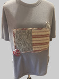 Patchwork Pocket Tee
