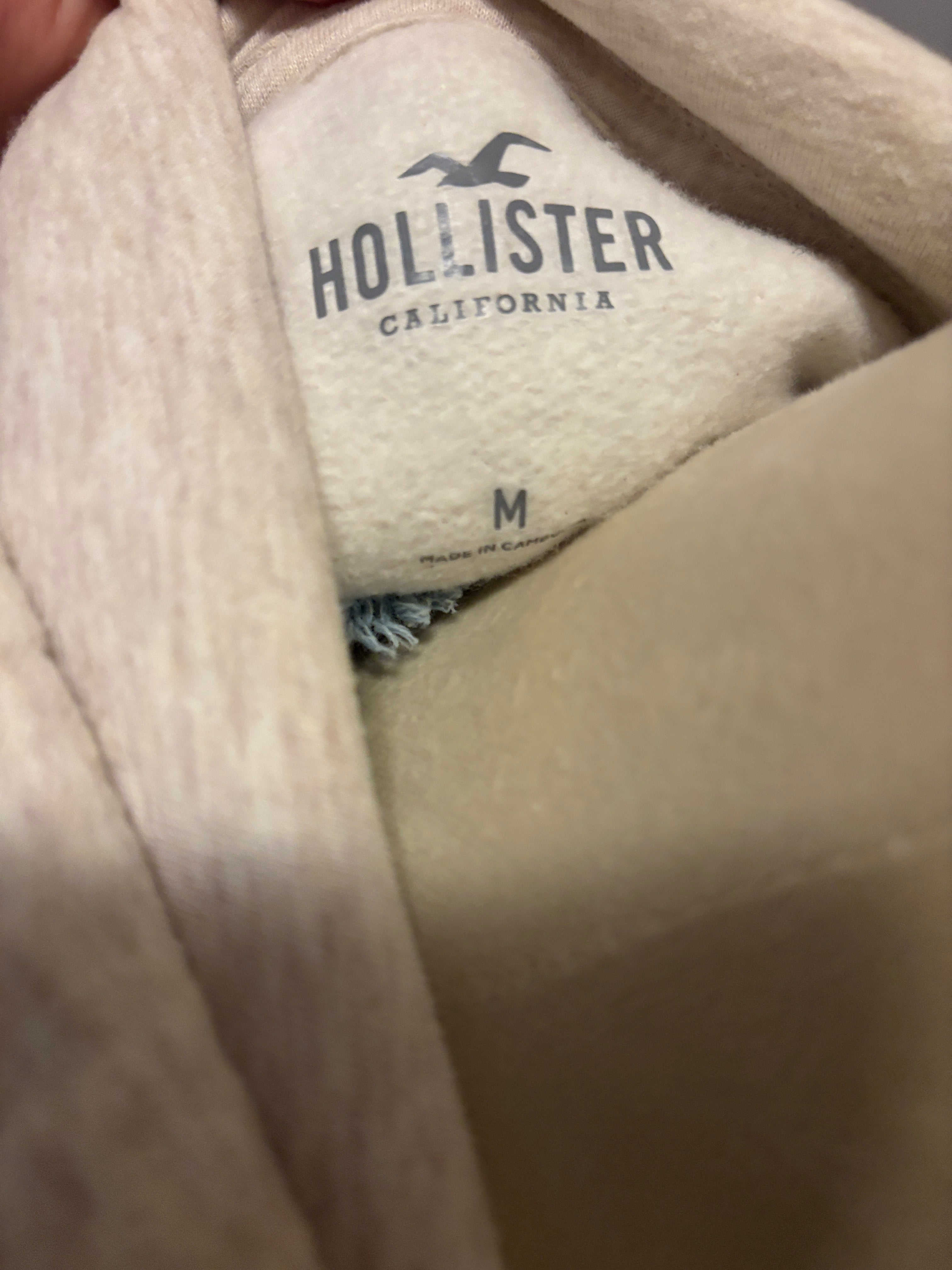 Upcycled coastal hoodie Size Medium